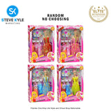 Fashion Random Barbie Doll Set for Kids Best Gift for All Occasions