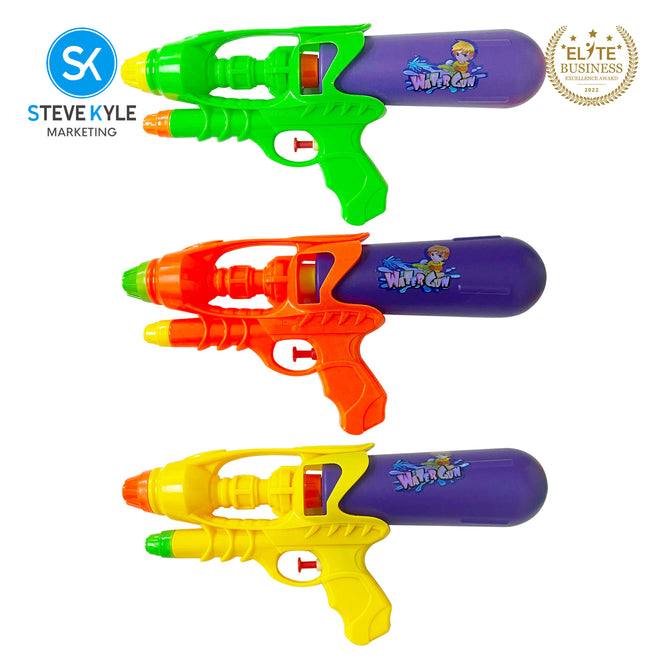 Steve Kyle Kids-Adult Pump Action Water Blaster Toy for Outdoor Summer Play
