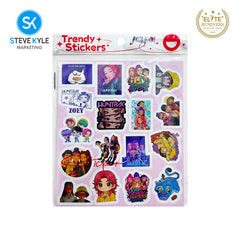 Steve Kyle Colorful Girl Group Random Design Stickers For Fun Laptop Skateboard Personal Items