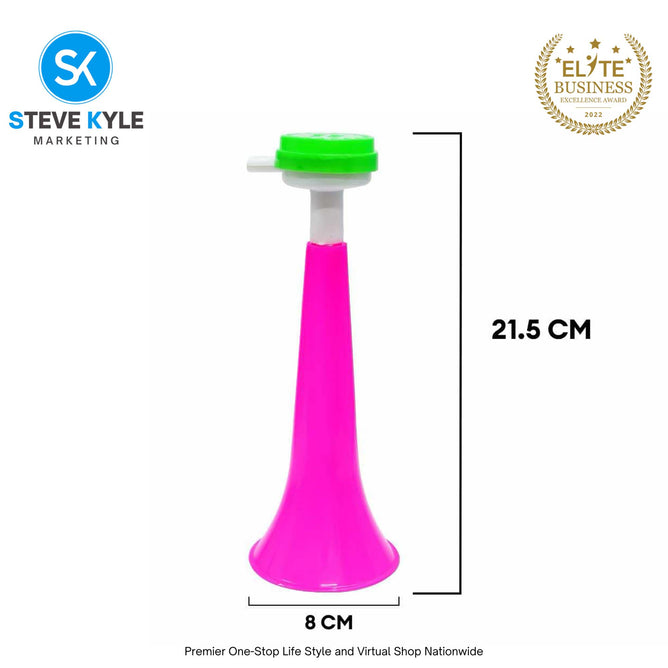 Loud Plastic Trumpet Party Horn Single Torotot Music Toys Kids