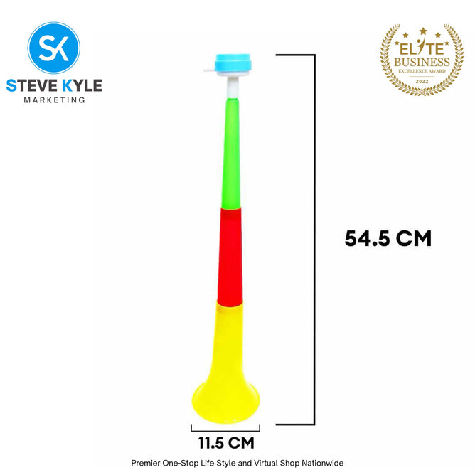 Loud Plastic Trumpet Party Horn Single Torotot Music Toys Kids