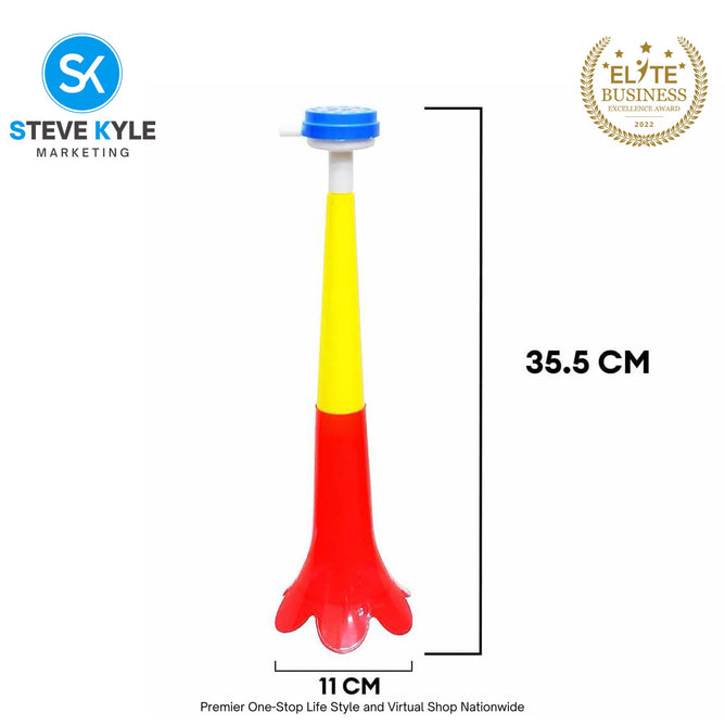 Loud Plastic Trumpet Party Horn Single Torotot Music Toys Kids