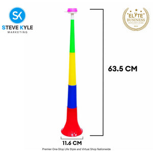 Loud Plastic Trumpet Party Horn Single Torotot Music Toys Kids