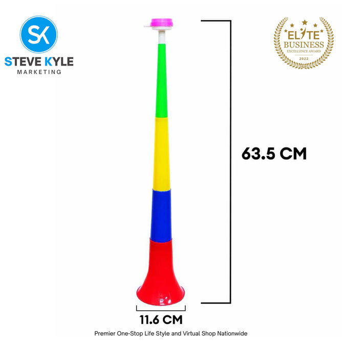 Loud Plastic Trumpet Party Horn Single Torotot Music Toys Kids