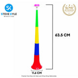 Loud Plastic Trumpet Party Horn Single Torotot Music Toys Kids