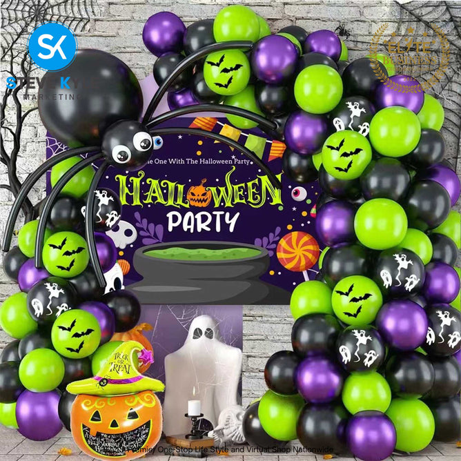 Halloween Party Decorations Set Including Halloween Party Decorations
