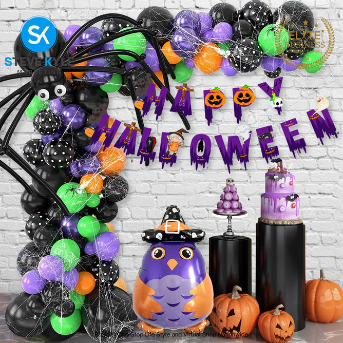 Halloween Party Decorations Set Including Halloween Party Decorations