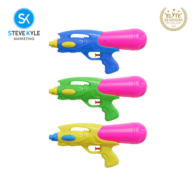 Steve Kyle Kids-Adult Colorful Water Blaster Toy For Outdoor Game Summer Fun