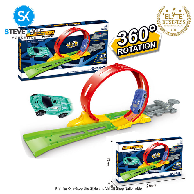 Kids Race Car Toys  Set for Kids for Boys Gliding Railcar Best Gift for Children