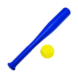 Plastic Baseball Bat with 1pc Ball Best Gift for Christmas - Birthday etc. for Kids
