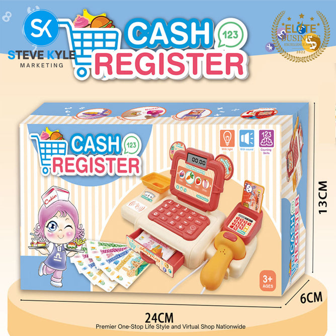 Mini Cash Register Educational Toys That Simulate Supermarket Cash Register Best Gift