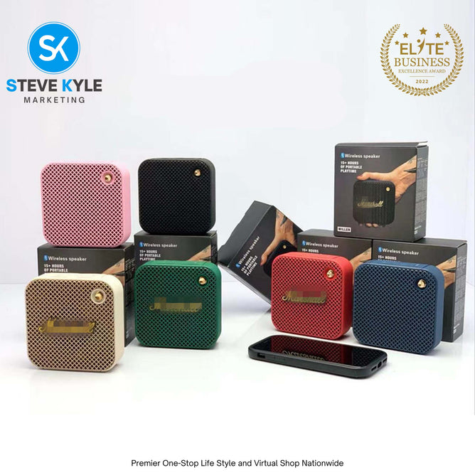 Wireless Bluetooth Portable Speaker Outdoor  Waterproof Subwoofers Speakers