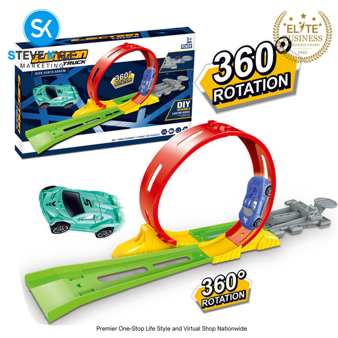 Kids Race Car Toys  Set for Kids for Boys Gliding Railcar Best Gift for Children