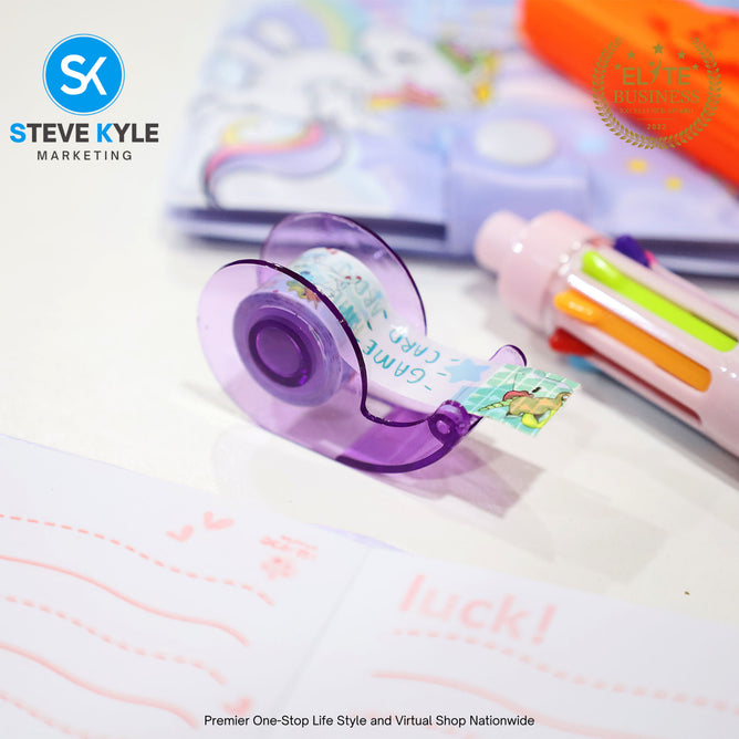 4in1 Cute Random Stationery School Supplies Set for Kids (1-SET ONLY)