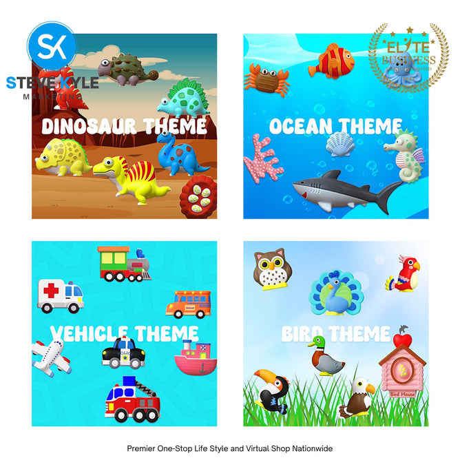 Craft Set for Kids Painting Kit with Figures for Kids Adults Painting Gift