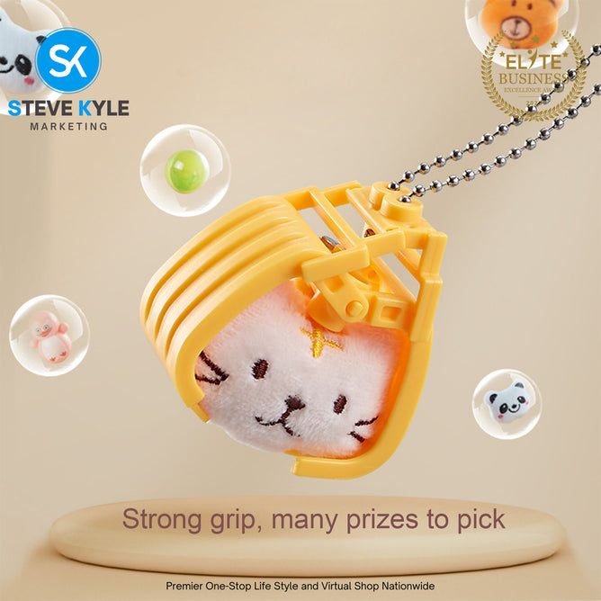 Super Large Claw Machine Rechargeable Electronic Music Doll Machine Best Gift