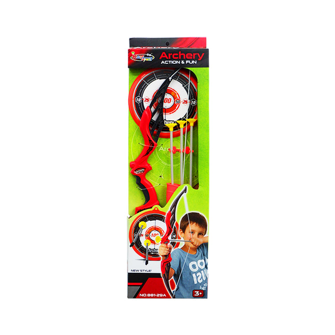 Action & Fun Archery Set Best Gift for Christmas - Birthday for Kids Outdoor Toys