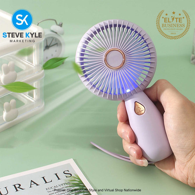 Rechargeable Handheld Fan Portable Fan Mini fan Small Fan