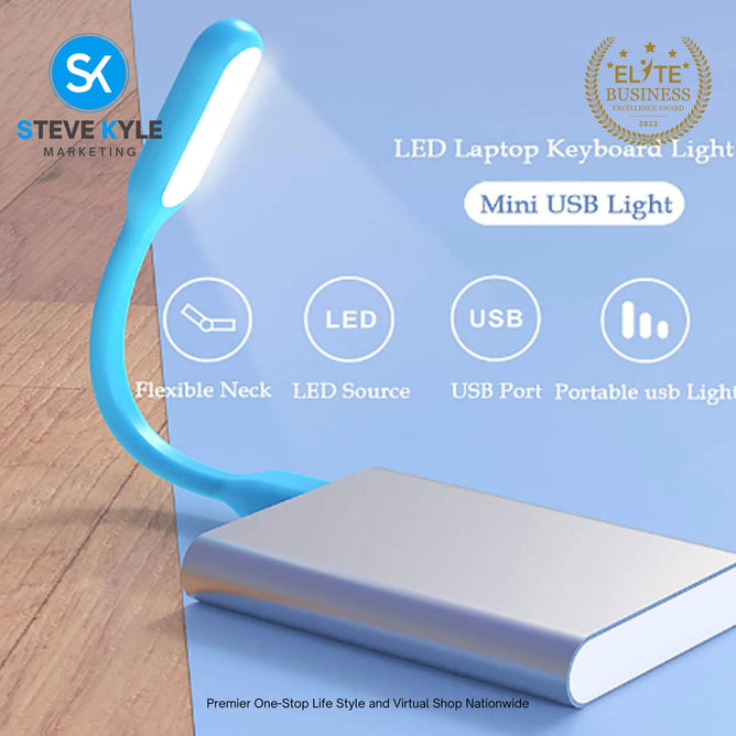 Mini Foldable USB LED Light Lamp