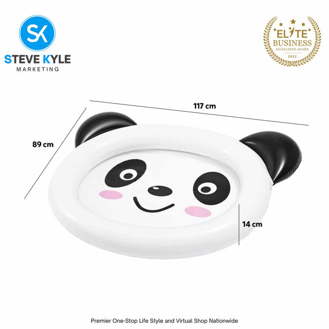 Inflatable Intx Pool Panda Teddy Bear For Kids