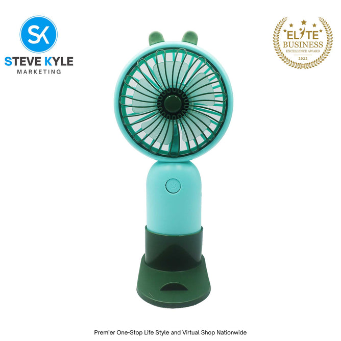 Rechargeable Mini Handheld Fan Perfect for Adults and Kids
