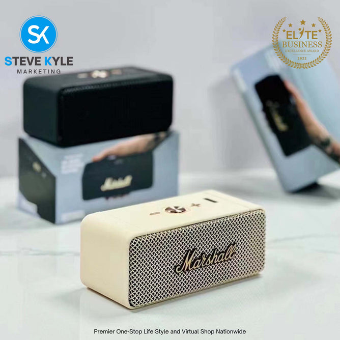 Bluetooth Speaker with Mic Portable for Android/IOS/PC Subwoofer Audio
