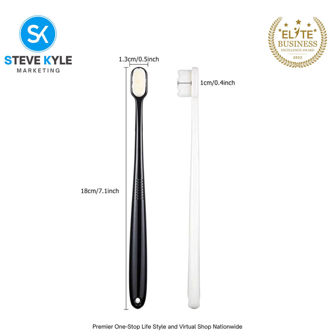 1PC Soft Bristle Toothbrush Ultra-fine Ten Thousand Bristles Oral Care Toothbrush Manual Toothbrush