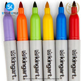 Studio Permanent Fine Tip Markers, Set of 24 Colors