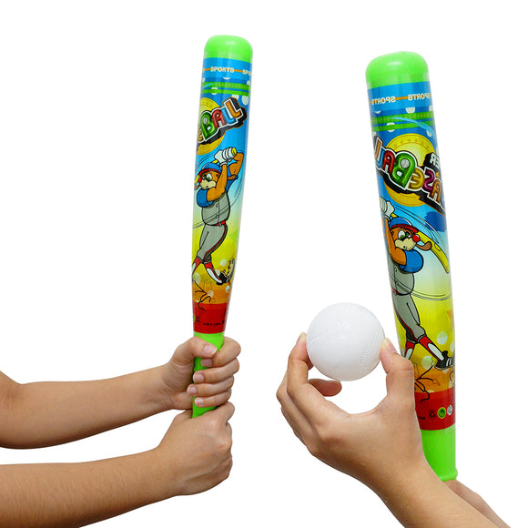Plastic Baseball Bat with 1pc Ball Best Gift for Christmas - Birthday etc. for Kids