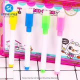 Writing Board Whiteboard with Marker and Eraser for Kids Stationery Set