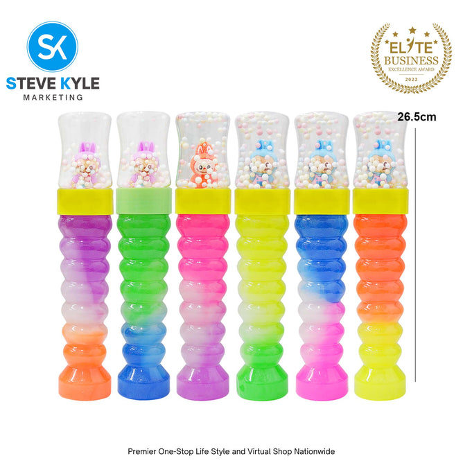 Random Crystal Mud Labubu Slime for Kids Best Gift for Kids