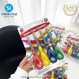 4PCS Jumbo Paint Brush Stationery for Kids Easy to Use