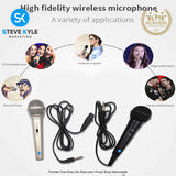 Universal MP701 & MP702 3 Meters Black Wired Professional Dynamic Microphone High Quality