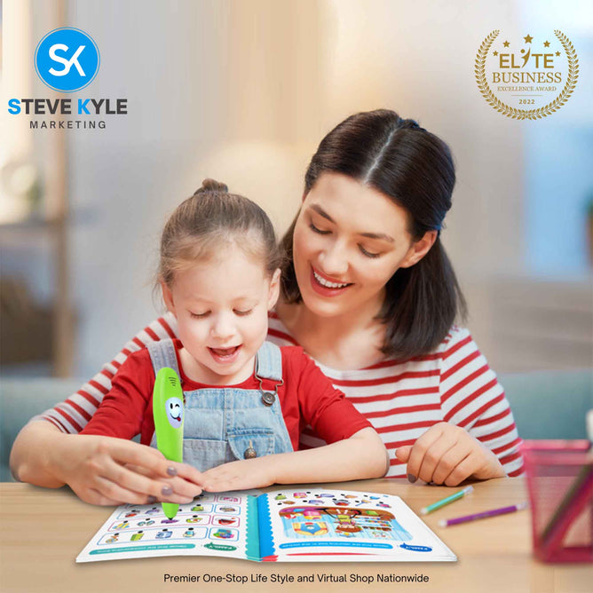 Y-PEN Intelligent Speaking Learning Pen for Kids (Battery-operated)