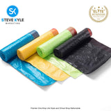 Drawstring Handles Household Disposable Garbage Bag Trash Bags