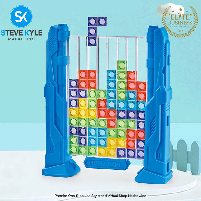 Children's Puzzle 3D Tetris Building Blocks Puzzle Toys Thinking Training