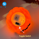 Halloween Theme Artificial Pumpkin Lamps Portable Pumpkin Light DIY Halloween Home Party