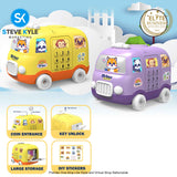Coin Bank Money Savings Alkansya Machine Bank Gift Toy