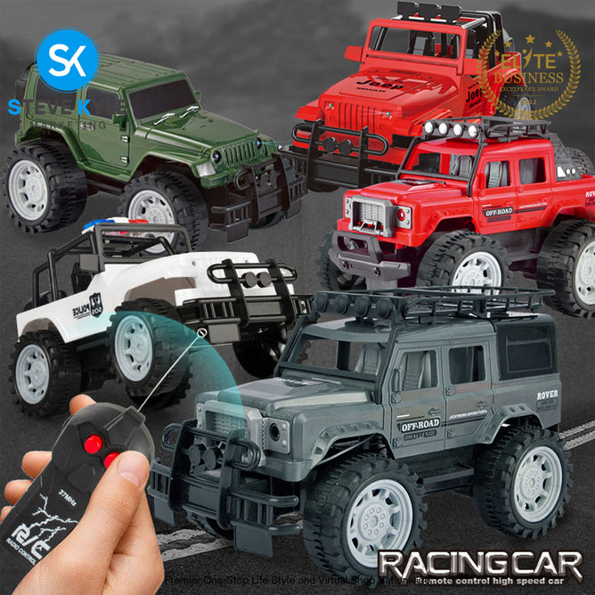 Radio Remote Control Car Off-Road High Speed Rechargable RC Cars Toys Best Gift