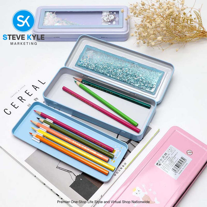 Pencil Box for Kids Girls,Boys  Stationary Set Pencil Box for Kids for School
