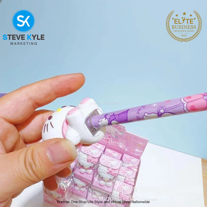 Cute Creative Pencil Sharpener Kawaii Designs School Supplies Stationery Best Gift for Kids