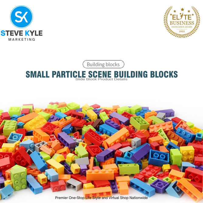 Crazy Marble Run Blocks Early Learning for Kids with Box Gift Box