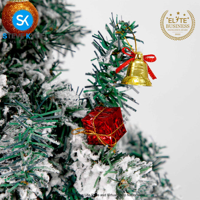 26pcs Christmas Decor Set for Christmas Tree Hangings Ornaments 2025 Holiday Party Decorations