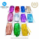 2M Background Glitter Foil Curtains Birthday Party Wall Cloth Backdrop Wedding Christmas Decor