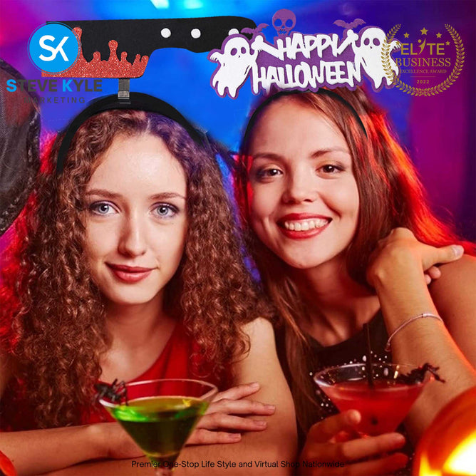 Halloween Headband Decoration Halloween Costume Party fo Kids and Adults