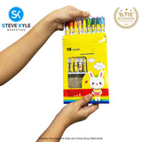 24pcs/36pcs Color Oil Pastel for Kids Stationery School Supplies