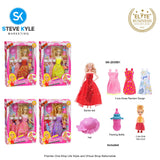 Fashion Random Barbie Doll Set for Kids Best Gift for All Occasions