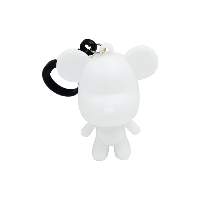 DIY Fluid Bear Handmade Creative Paint Bear Keychain for Kids Small Gift /Toy