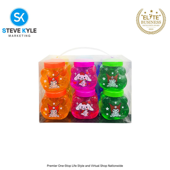 1 SET (12PCS) Crystal Mud Kuromi Slime for Kids Perfect Gift for Kids