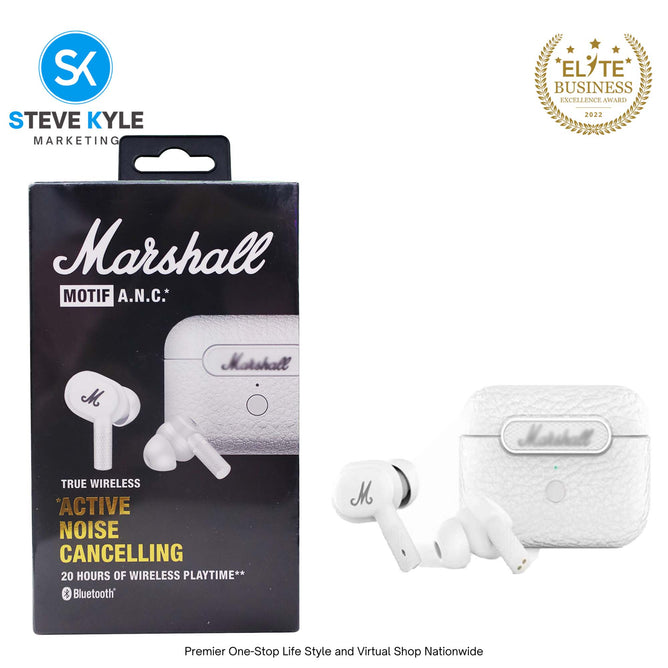 MOTIF ANC Noise Cancelling Wireless Earbuds